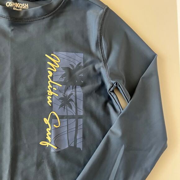 NEW OshKosh rashguard - Picture 3 of 4